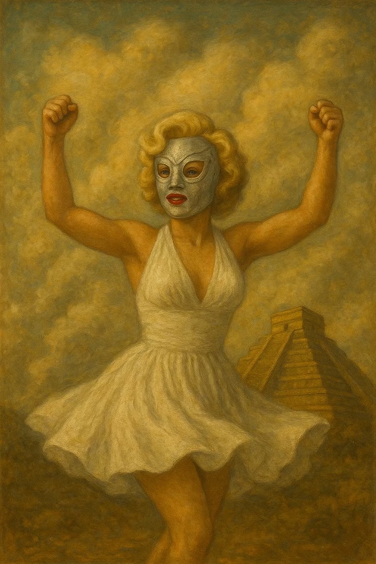 7. La Actriz de Humo (Marilyn Azteca)-compressed