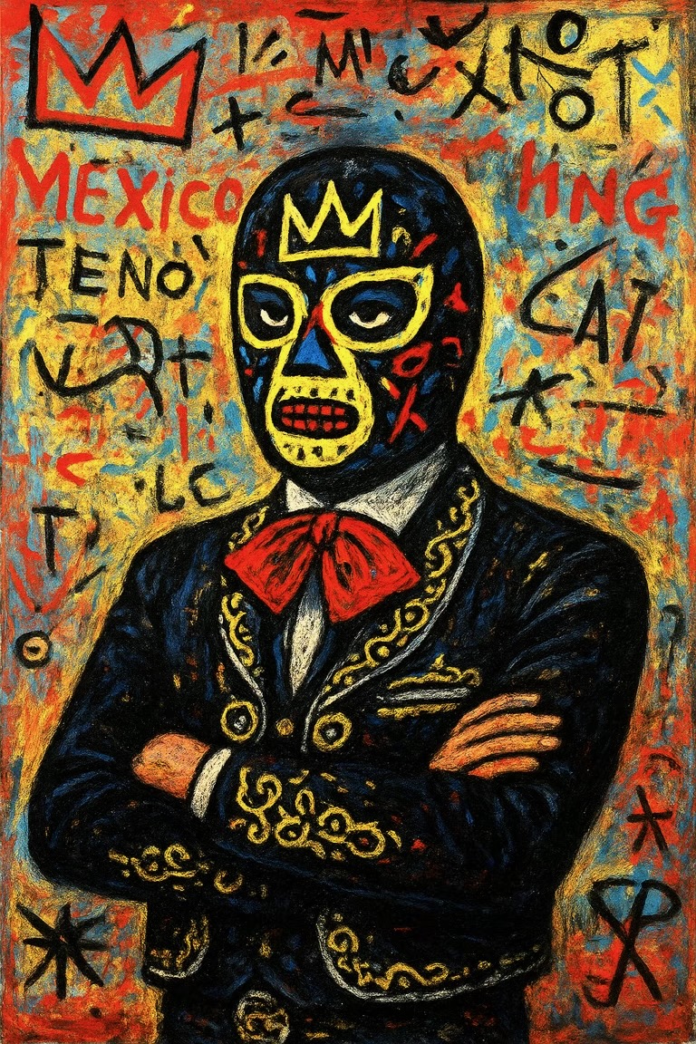 El Mariachi Basquiat-compressed
