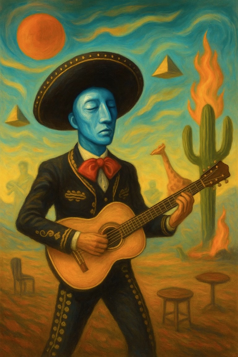 El Mariachi Daliniano-compressed