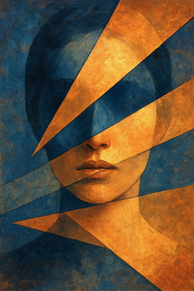 El rostro que se rompe-compressed