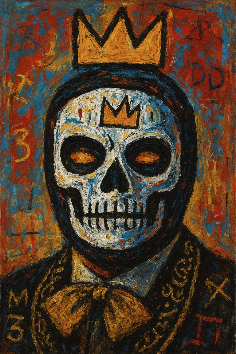 Jean-Michel Basquiat retrato-compressed