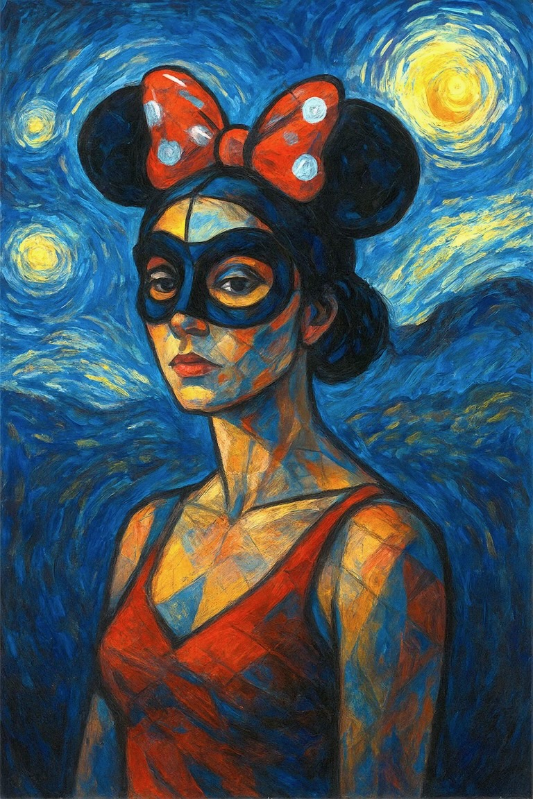 la luchadora cubista-compressed